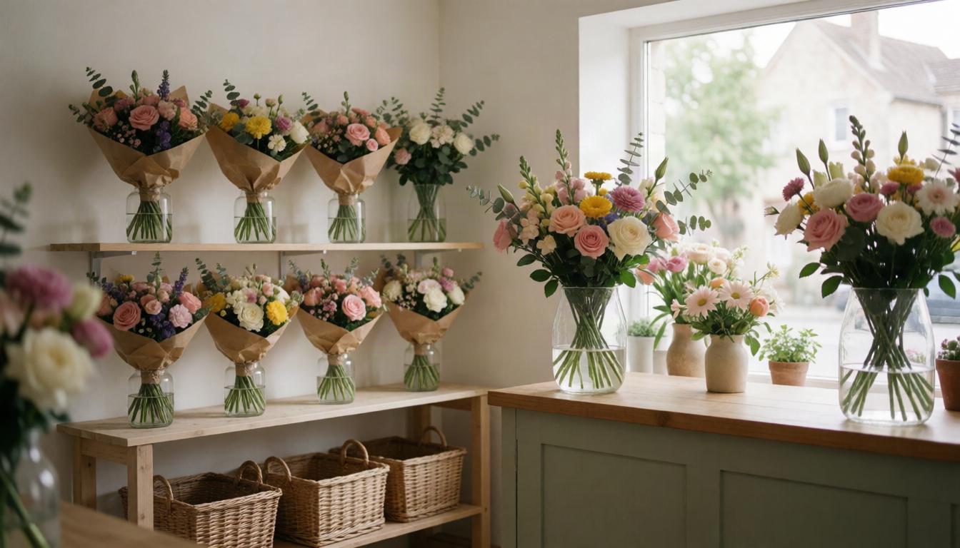 Flowers chosen with care