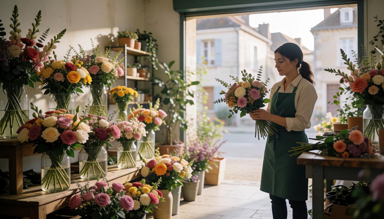 Everyday flowers, made locally